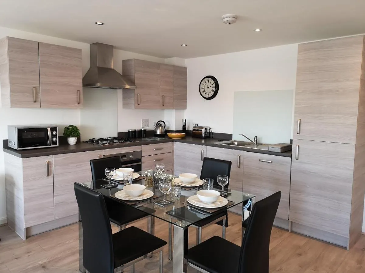 Mycosy At The Ocean Apartment Aberdeen